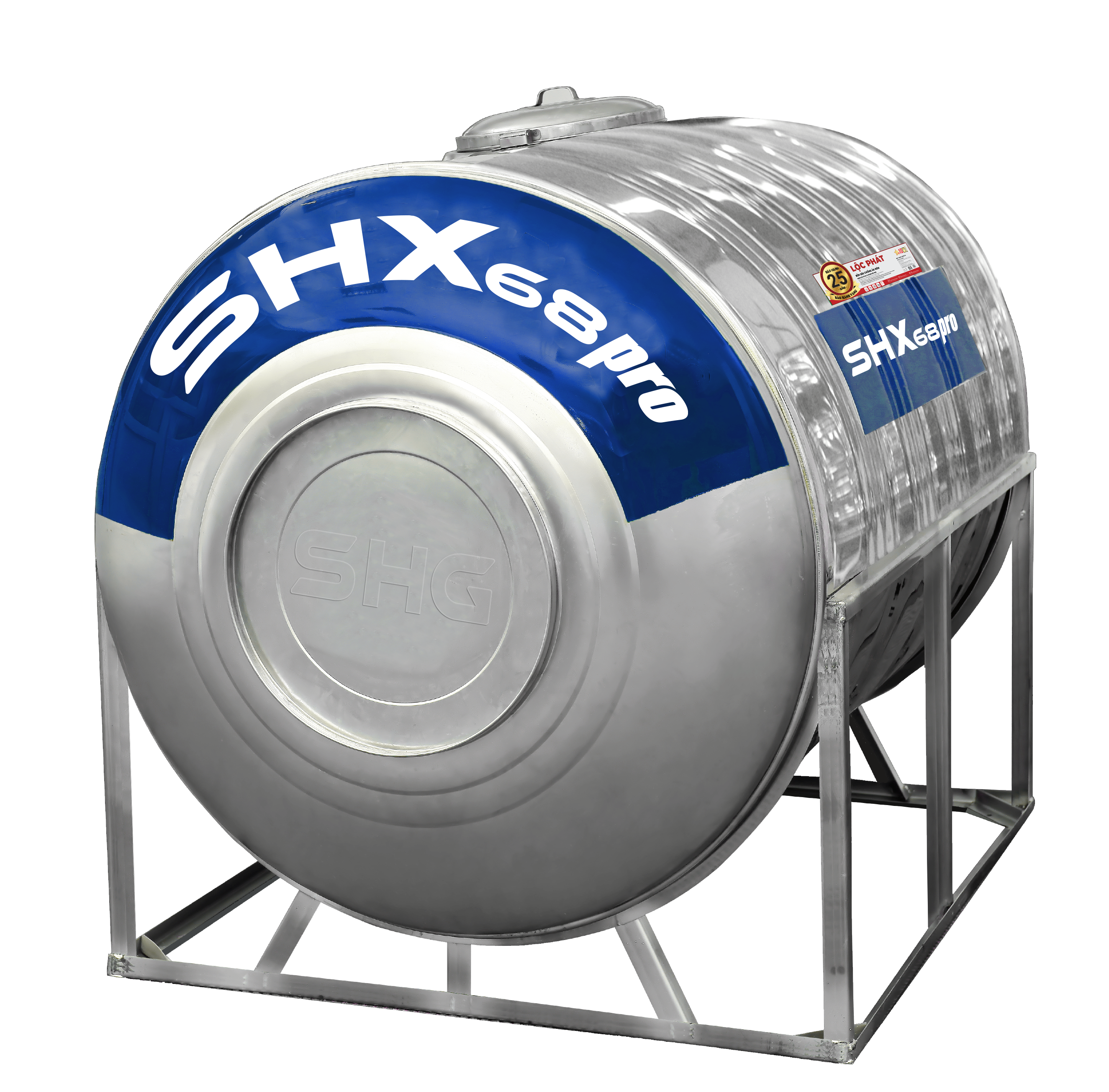 Bồn nước inox Ngang SHX68 PRO 500 F720